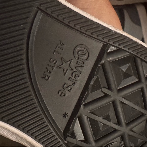 Converse kids Light Blue and Black Sneakers - Picture 3 of 9